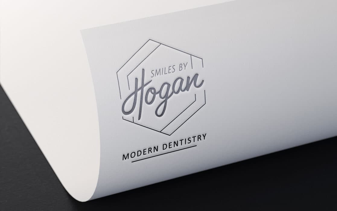 Simple But Elegant Dental Logo Design