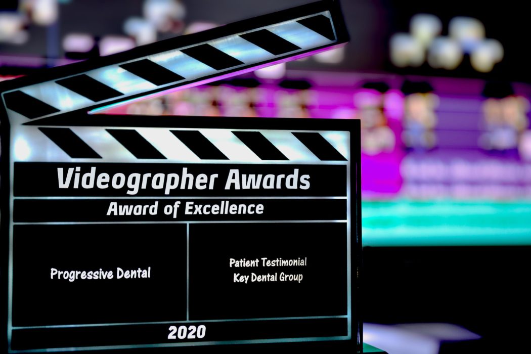 Progressive Dental Claims Award of Excellence in Dental Videography for Second Consecutive Year